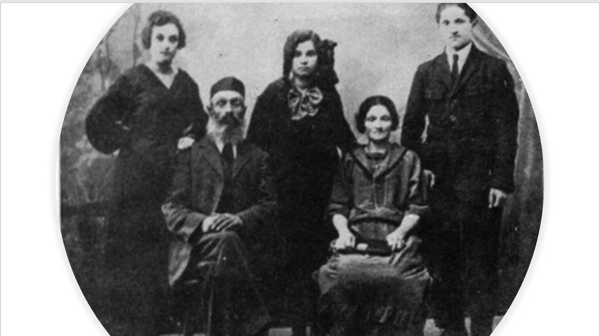 Berger Family in Mlynov