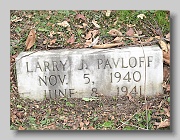 PAVLOFF-Larry-J-Infant