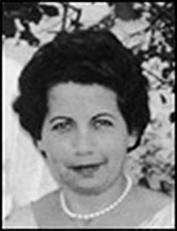 Chana Indik, 1918 - 1972; husband: Moshe Chaim Munia