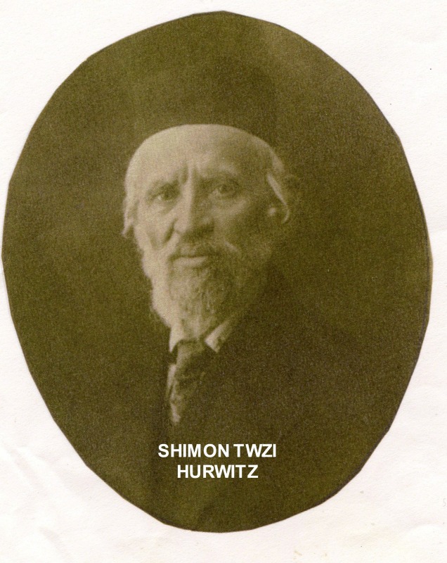 Shimon Twzi (Kaminetsky) Hurwitz