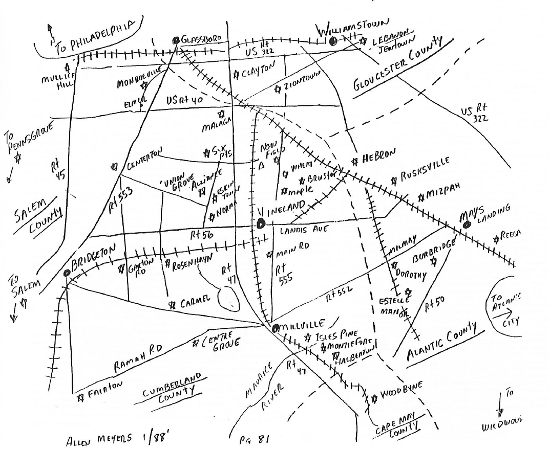 Meyers Map