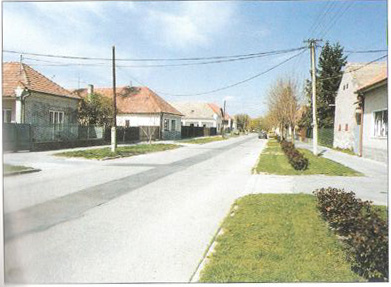 Street in Vel'ký Meder