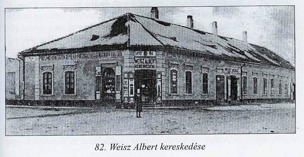 Weisz Albert Warehouse, Nagymegyer 
