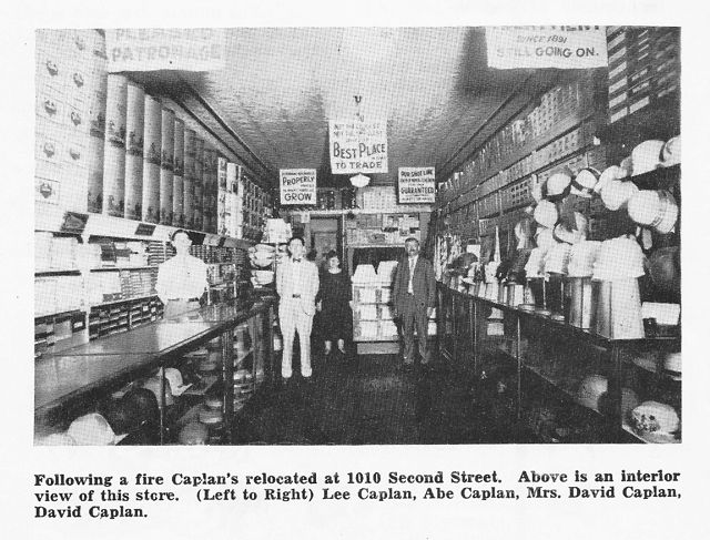 Caplan's Store Interior