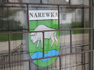 Narewka bison sign