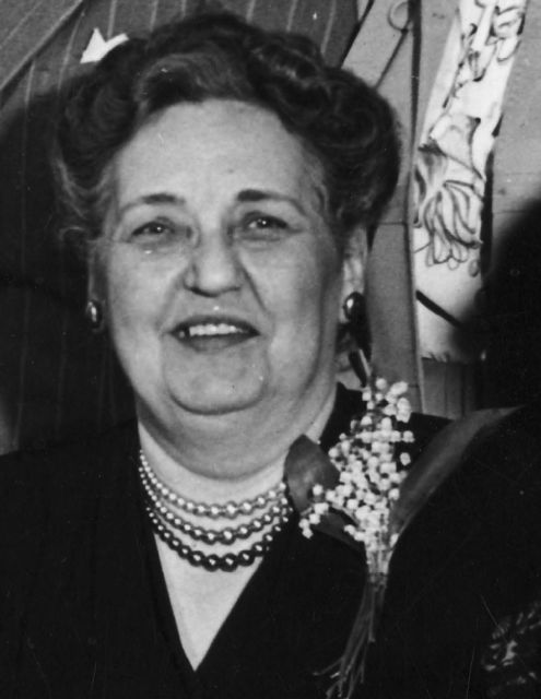 Yetta Liss Shamberg 1947