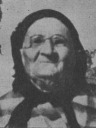Feiga Lea Lerer nee Feinstein born Odessa died 1938 Ness Ziona wife of Reuven