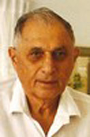 Avraham Shneiderovitch-Shani born 1916 Ness Ziona died 2010