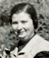 Haviva  Schendrovich Shani nee Katz born 1905 Ness Ziona daughter of Abraham and Lea Hochberg wife of Matityahu Scheinderovich Shani