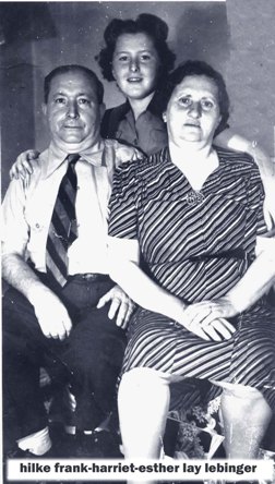 Julius Frank (Kaschowitz) and Esther Lay Lebinger