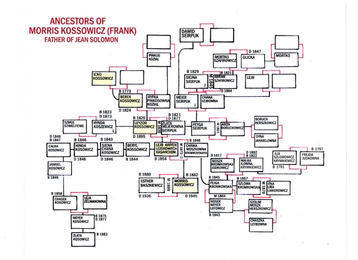 Nowogród Family Trees