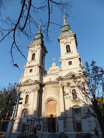 serbian orthodox church Assumption of Holy Virgin built 1807-11