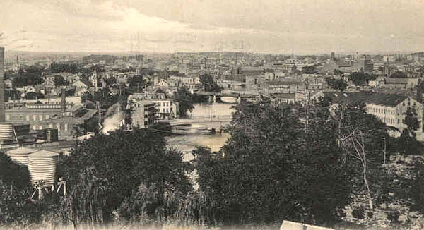 View of Paterson Textile Industry