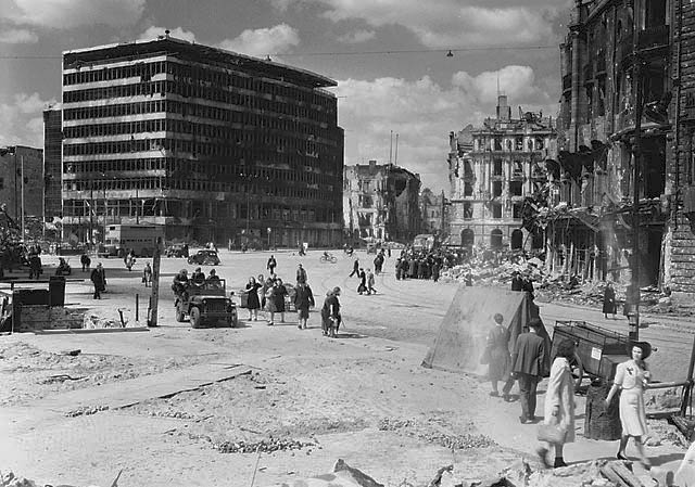 Berlin Potsdamer Platz 1945