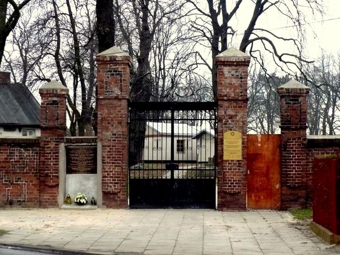 old cemetery entrance
