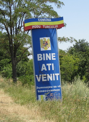 Welcome Sign