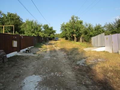 View Toward the Cemetery