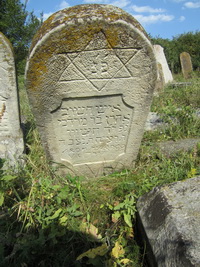 Tombstone in the Jewish Cemetery