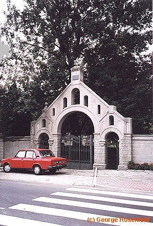 Renovated Cemetery Gate