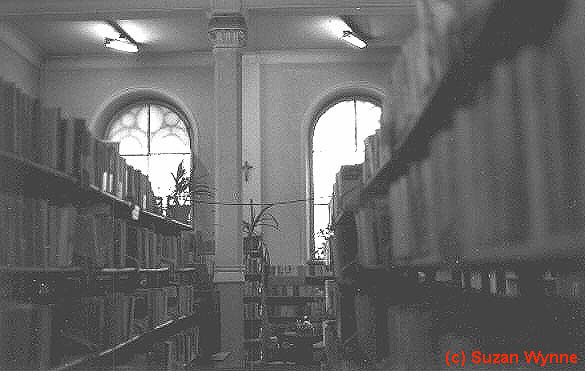 Inside Scheinbach synagogue