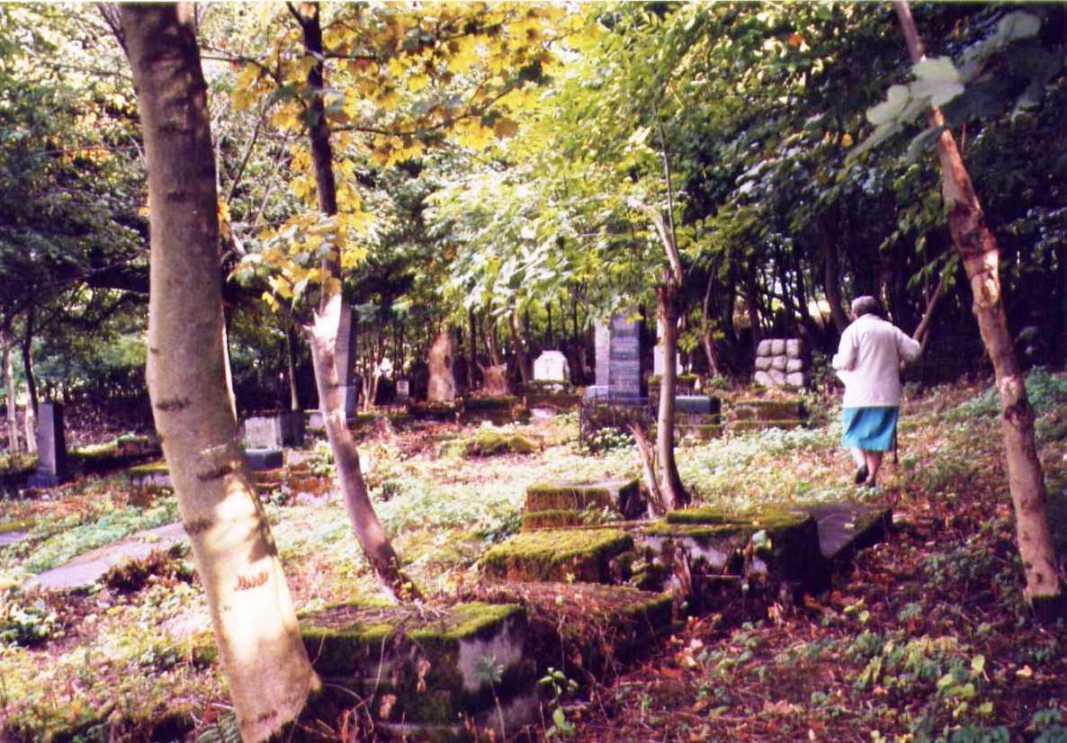 View inside the Cemetery