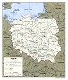Poland CIA Map