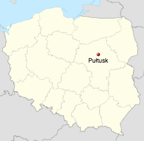 image: Map of Pultusk Geolocation