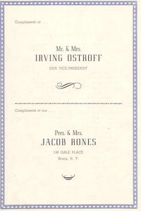 1951 journal – page 10