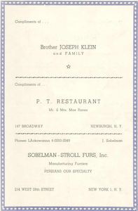 1951 journal – page 19