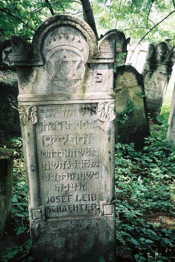 Great grandfather of Cipi Gilat: Josef Leib SCHACHTER, son of Moshe Avraham.