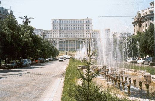 Casa Poporolui, Bucharest