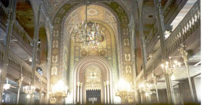 Choral Synagogue, Bucharest.