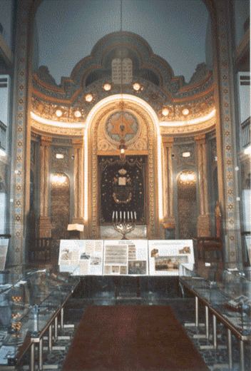 Schnaider's Synagogue, Bucharest.