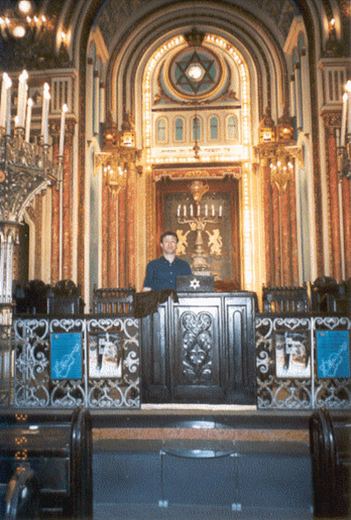 Sephardi Synagogue, Bucharest.
