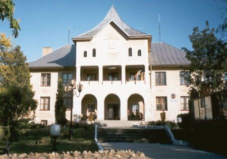 Town Hall, Siret.