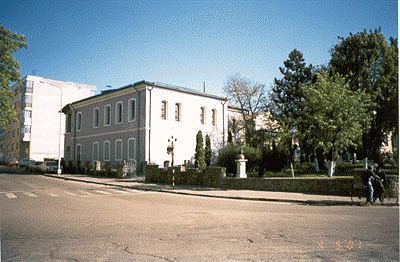 Siret Temple.