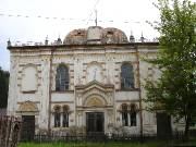 Front façade of the Vatra Dornei synagogue