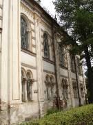 The synagogue’s side façade, Vatra Dornei