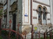 Entrance of the Vatra Dornei synagogue