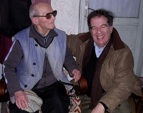 Osias (Shike) Stenzler of Radautz with Peter Linder