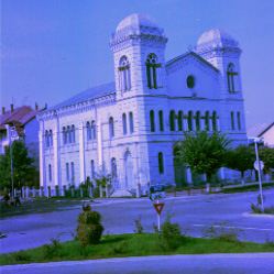 The Great Synagogue of Radauti, St. Uno Mai.