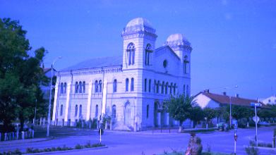 The Great Synagogue of Radauti, St. Uno Mai.