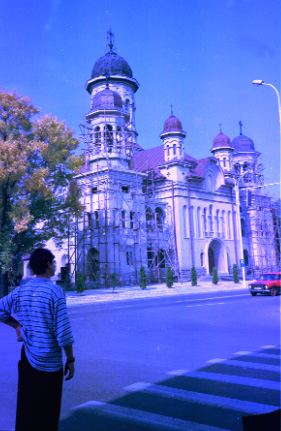The Orthodox Church in the town center.