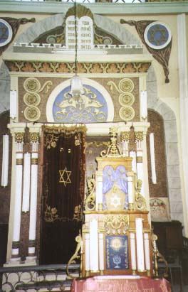 The ark of the Great Temple of Radauti