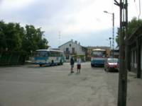 Bus Station located on the site of  The Market Square