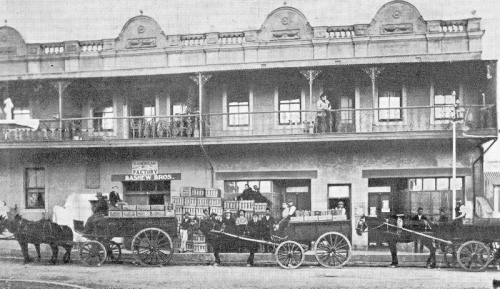 Bashew Bros first factory in Aspeling St. Cape Town
