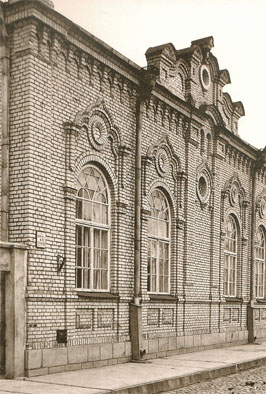 Daugavpils Butcher's House of Prayer