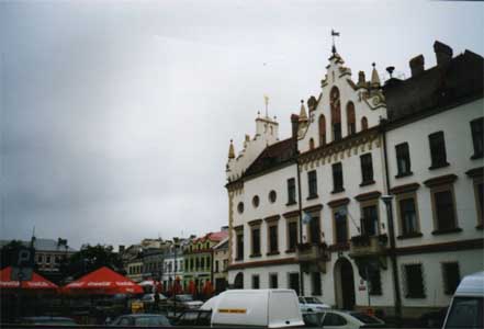 Town Hall and Marketplace