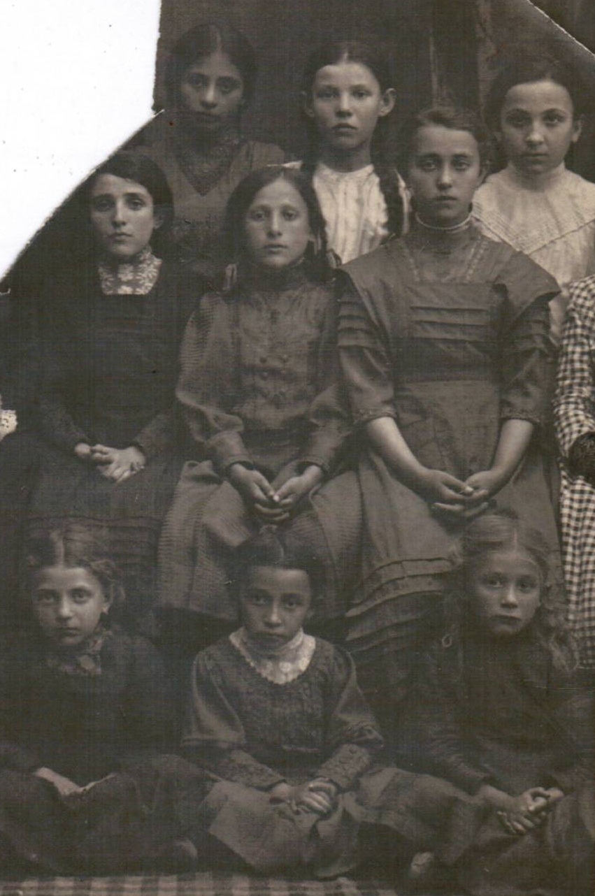 Satanov Girls school 1910