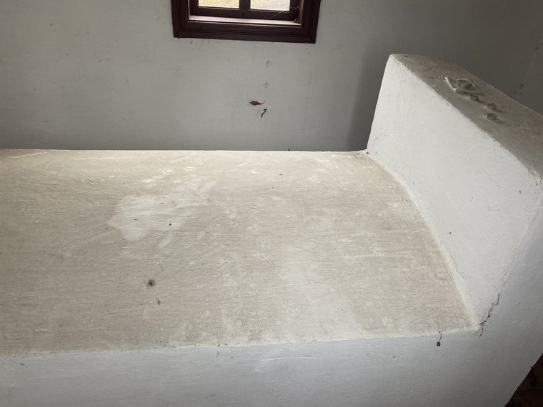 Interior of the Savran Hasidic ohel